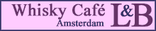 Whisky Caf&eacute; L&B Amsterdam