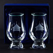 Contemporary Whisky Glass and Watch Glass Covers