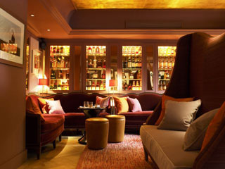 The Whisky Room at The Athenaeum