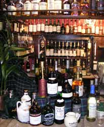 Cluanie Whisky Bar