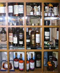 Cluanie Whisky Selection