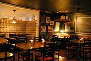 The Robbie Burns lounge
