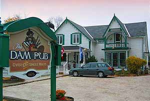 The Dam Pub exterior