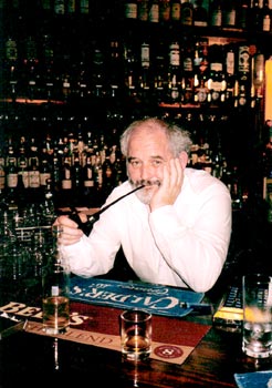 Stiubhard, at the Whisky Bar