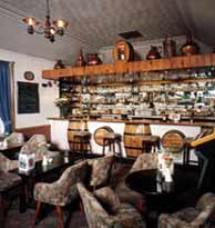The Laichmoray's whisky lounge