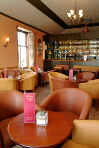 The Laichmoray's whisky lounge