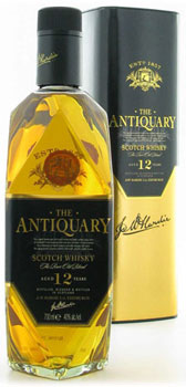 Antiquary bottle