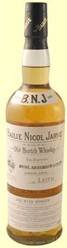 Bailie Nicol Jarvie bottle