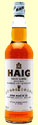 haig gold label bottle