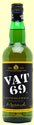 vat 69 bottle
