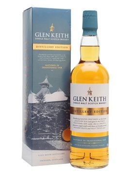 glen keith whisky bottle