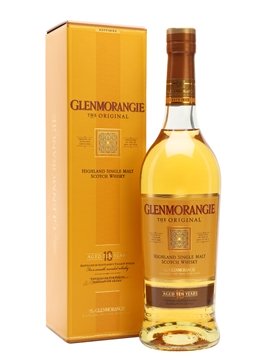 glenmorangie whisky bottle