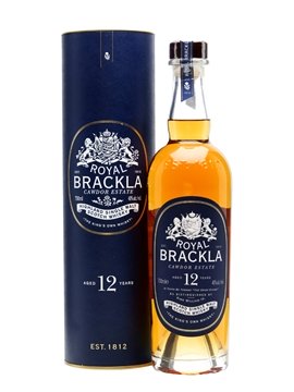 royal brackla whisky bottle