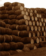 Whisky casks