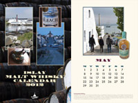 Malt Whisky Calendar 2011