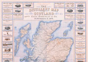 The 1902 Distillery Map of Scotland