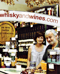 whiskies