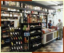 inside ballater shop