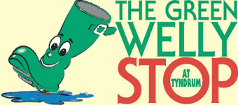 the green welly stop
