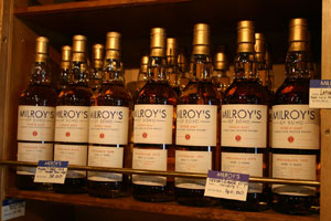 milroys bottlings