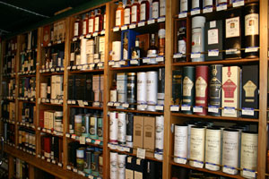 whiskies