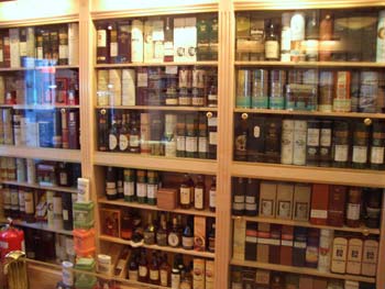 whiskies