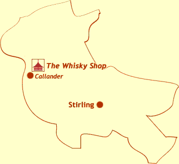 map of central scotland