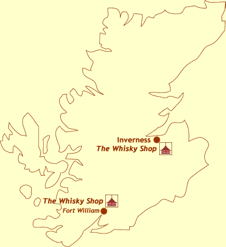 map of the highlands