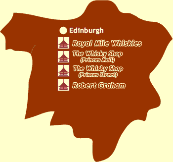 map of lothian and borders - click on the symbols tfor more information