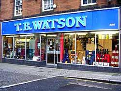 T.B. Watson shope front