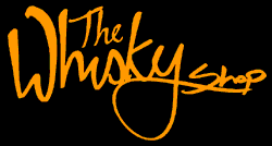 the whisky shop logo