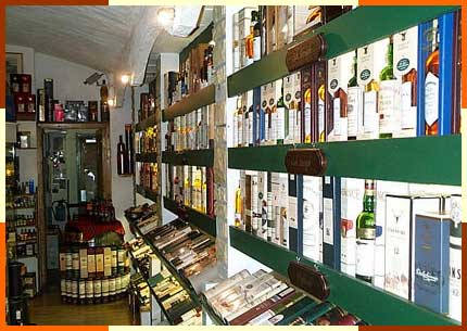 inside shop