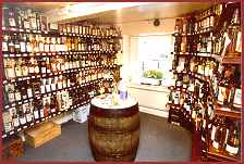 Wine and whisky at the Wright Wine & Whisky Co, Skipton