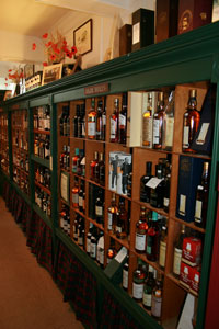 inside shop