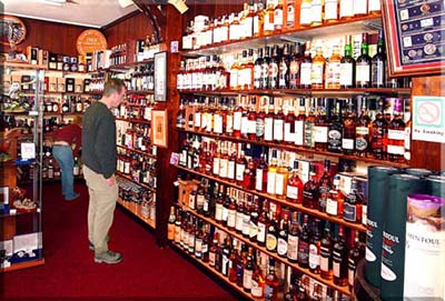 whiskies