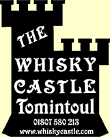 The Whuisky Castle logo