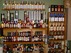 inside the shop
