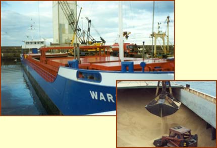 ship crane