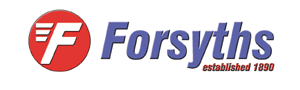 forsyths established 1890 logo