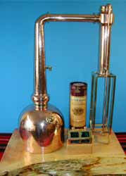 Distillery replica equipment