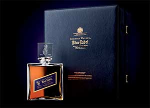 Jonnie Walker Black Label and Box