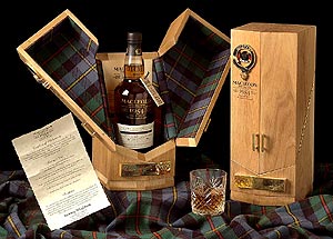 McLeods Extra-rare Glen Grant box