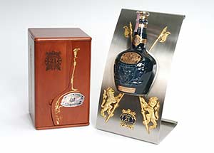 Royal Salute Custom Packaging