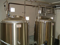 storage tanks