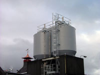 storage tanks