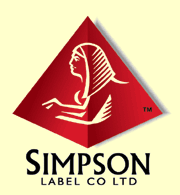Simpson Label  logo