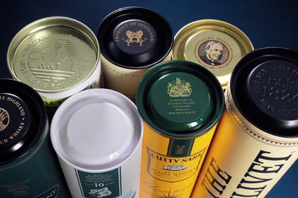 close up selection of products