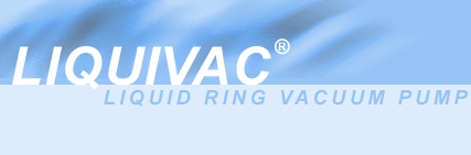liquivac liquid ring vacuum pump