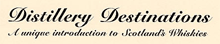 Distillery Destinations