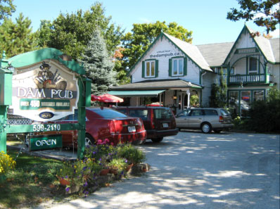 The Dam Pub exterior